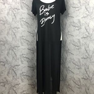 Babe is Busy Tunic By P.S. Erin Wasson